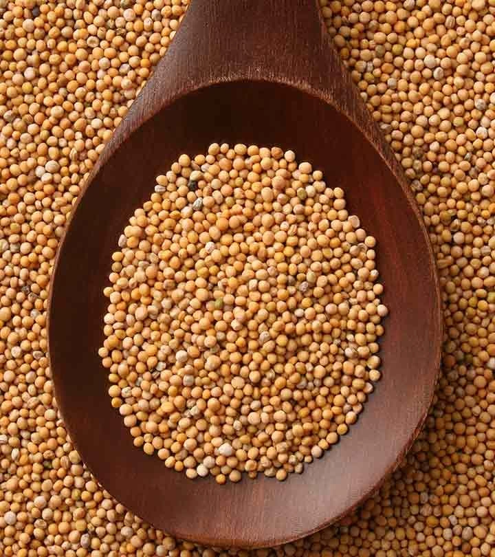 Yellow Mustard Seeds-NE-0910-7