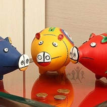 Musturd  Max Piggy Bank-4