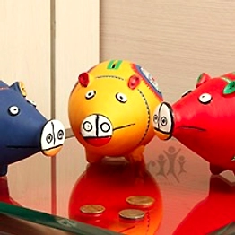 Musturd Max Piggy Bank