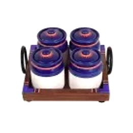 Terra Wood Pickle Jar