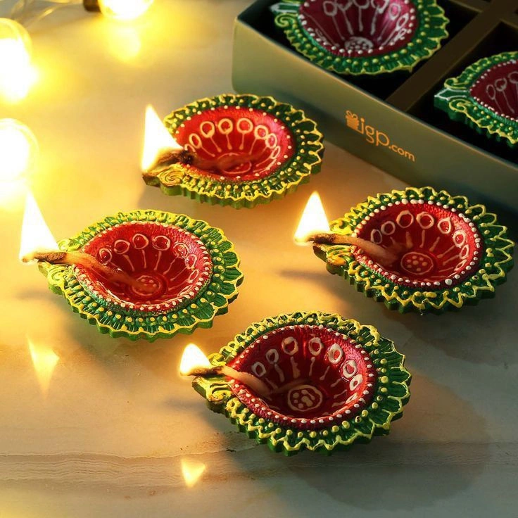 diwali diya set-1