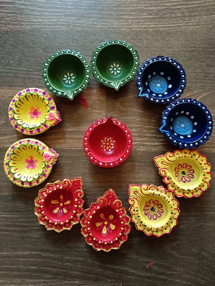 diwali diya set-4