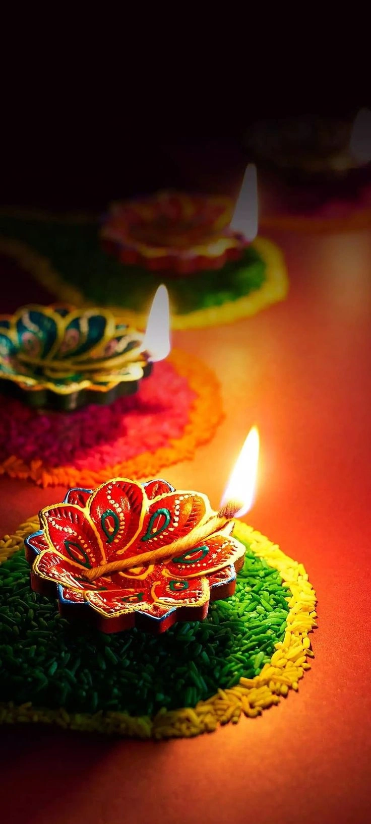 diwali diya set-2