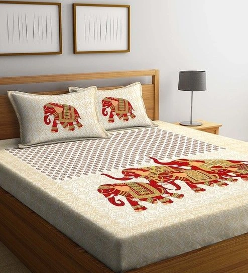 jaipuri bedsheet-SQ-JBD-02