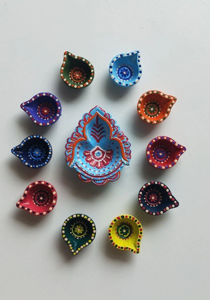 Diwali decorative diya-1