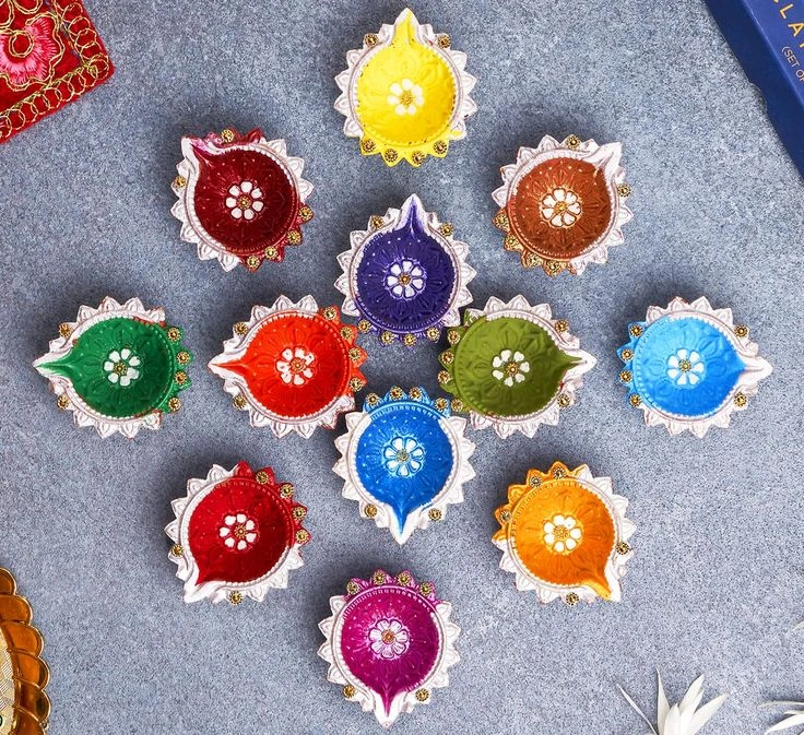 Diwali decorative diya-2