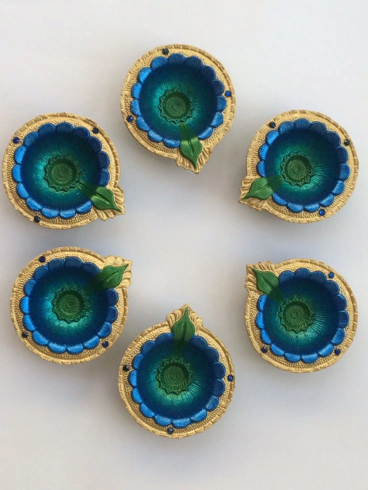 Diwali decorative diya-3