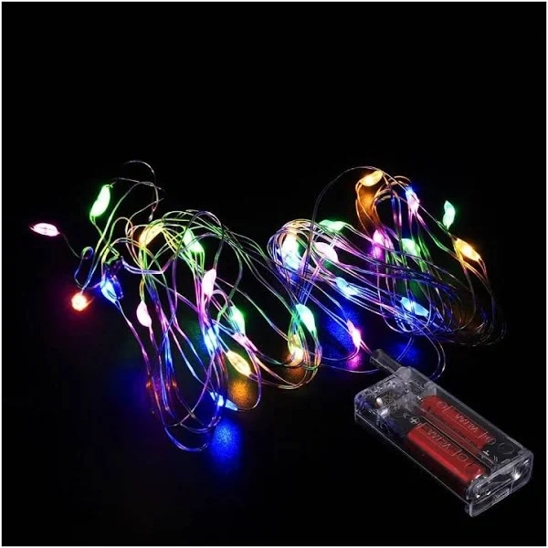 Warm White color 10 Meter USB Powered LED Fairy String Light-SQ-DL-08