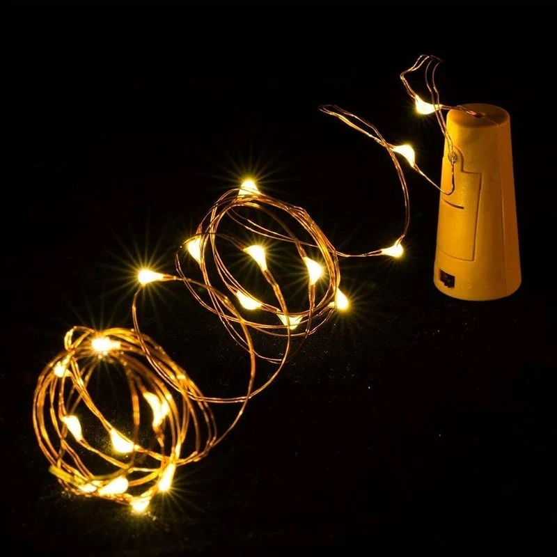 Warm White color 10 Meter USB Powered LED Fairy String Light-2