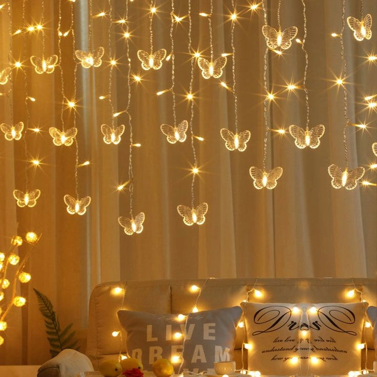 Fairy Butterfly String Lights | Aesthetic Room Wall Decor-1