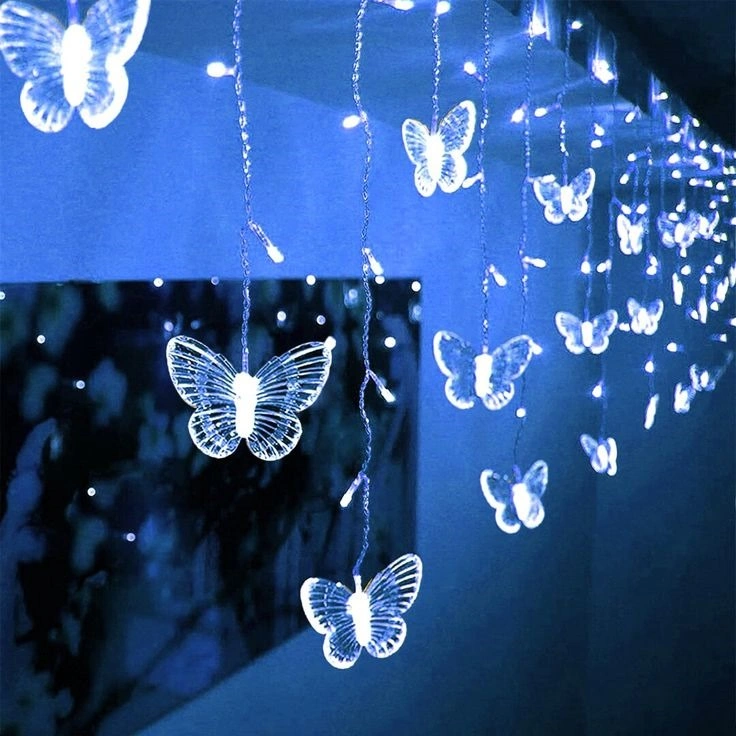 Fairy Butterfly String Lights | Aesthetic Room Wall Decor-3