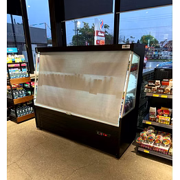 v.k. vk-triny open-chiller for supermarket