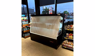 VK-TRINY OPEN-CHILLER FOR SUPERMARKET
