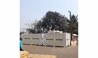 Continuous PUF Panel (Wall + Ceiling + Floor) for Cold Storage along with Flashing, Accessories, Suspension support for Ceiling Panel and PUF Chemical