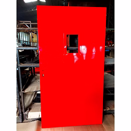 fire rated steel door – industrial safety metal fire protection door