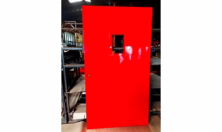 Fire Rated Steel Door – Industrial Safety Metal Fire Protection Door