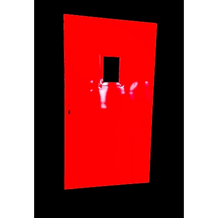 Fire Rated Steel Door-1