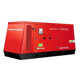 80 W Diesel Generator Canopy