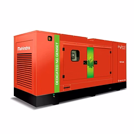 silent diesel generator canopy – acoustic dg set enclosure