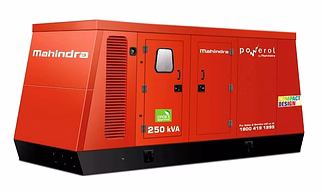 70W Diesel Generator Canopy – Soundproof Generator Enclosure