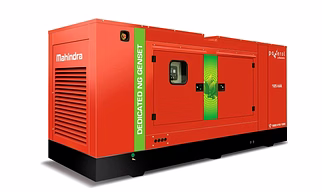 Diesel Generator Canopy – Soundproof DG Set Enclosure