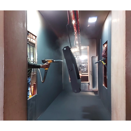 Aluminium Powder Coating Service-1
