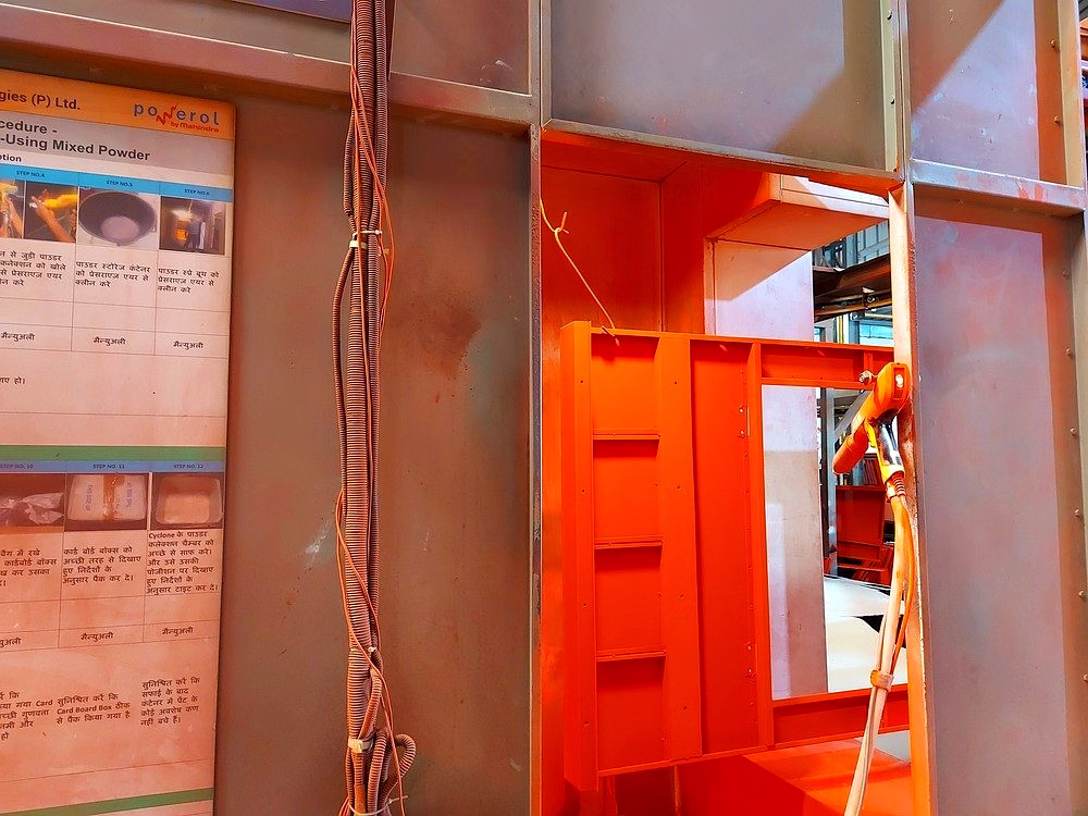 Aluminium Powder Coating Service – Industrial Metal Surface Finishing image 2