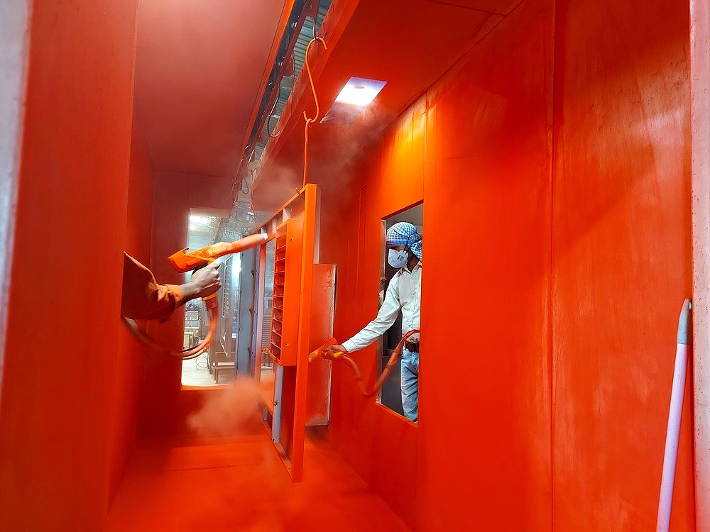 Aluminium Powder Coating Service – Industrial Metal Surface Finishing image 3