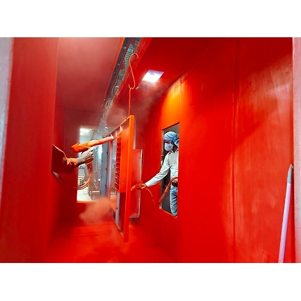 Aluminium Powder Coating Service-3