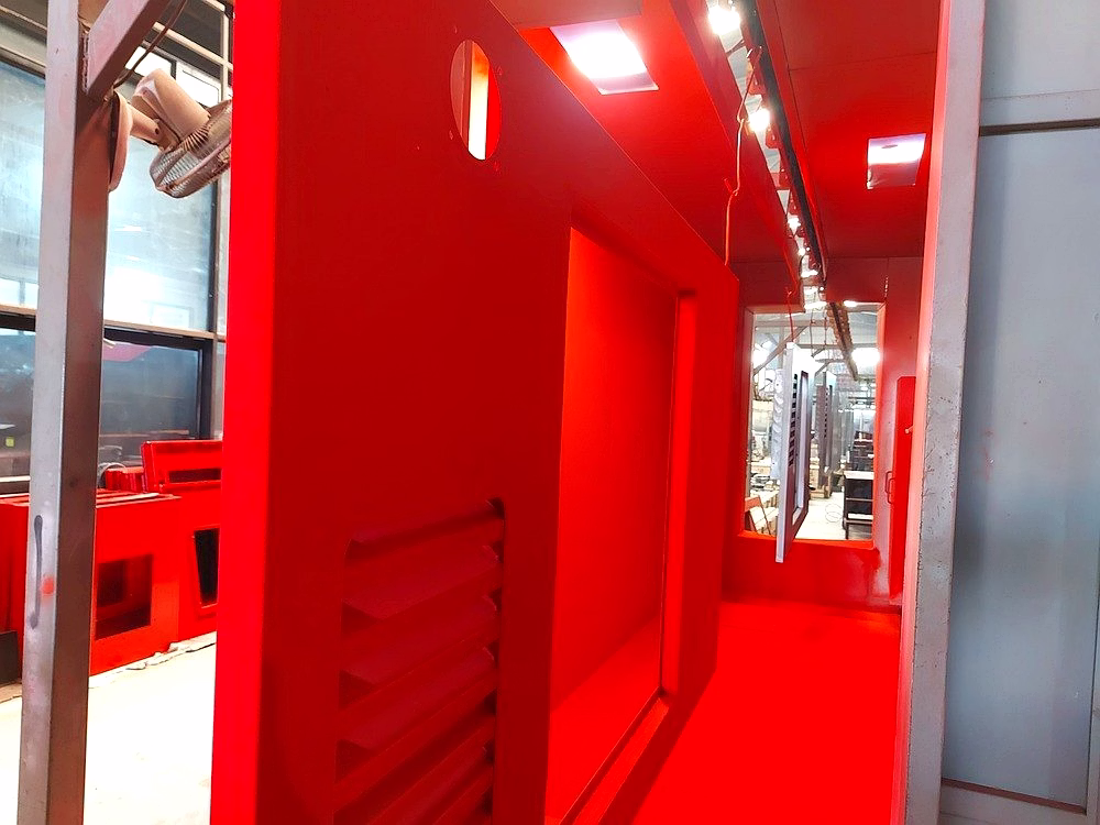 Aluminium Powder Coating Service – Industrial Metal Surface Finishing image 4
