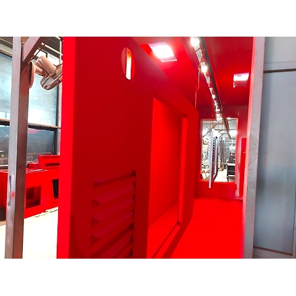 Aluminium Powder Coating Service-4