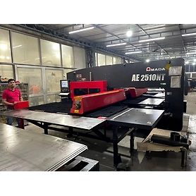 Amada CNC Punching job work