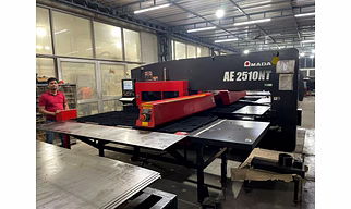 Amada CNC Punching Job Work – Precision Sheet Metal Punching Services