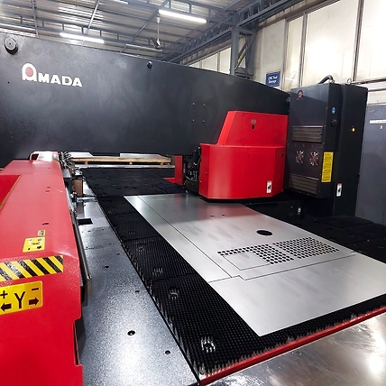 Amada CNC Punching job work-1
