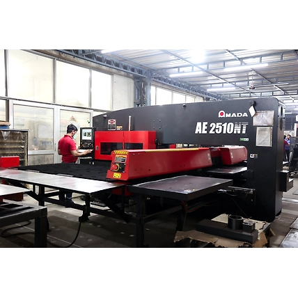 Amada CNC Punching job work-2