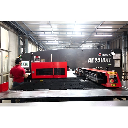 Amada CNC Punching job work-3