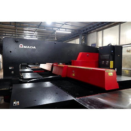 Amada CNC Punching job work-4