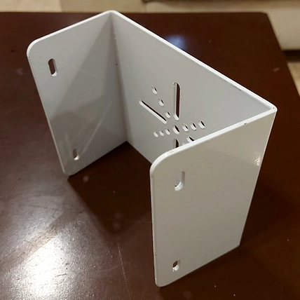 Cctv Camera Pole Mount Bracket-4
