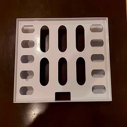 cctv camera mount tray – metal mounting plate for surveillance systems