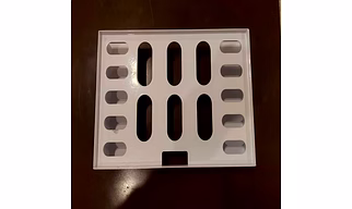 CCTV Camera Mount Tray – Metal Mounting Plate for Surveillance Systems
