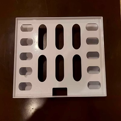 cctv camera mount tray – metal mounting plate for surveillance systems