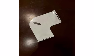 Dome Camera Corner Mount Bracket – CCTV Installation Metal Mount