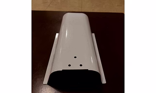 CCTV Camera Protector – Metal Security Housing for Surveillance Cameras
