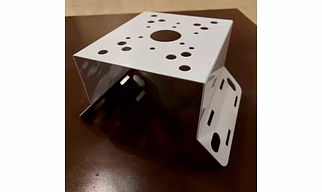 Heavy Duty Corner Wall Mount Bracket – Industrial Metal Support Bracket