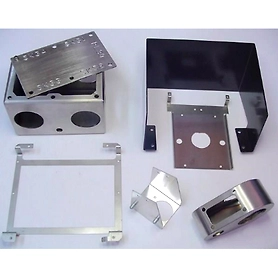 Aluminium Sheet Metal Parts