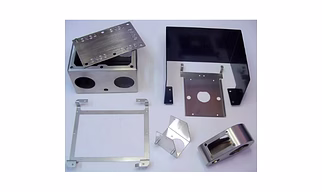 Aluminium Sheet Metal Parts – CNC Laser Cut Aluminium Components & Fabrication