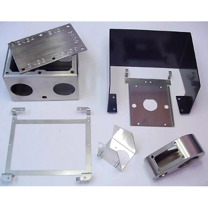 Aluminium Sheet Metal Parts-12439044