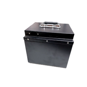 Mild Steel Plastic Battery Box