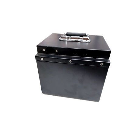 Mild Steel Plastic Battery Box-12439048
