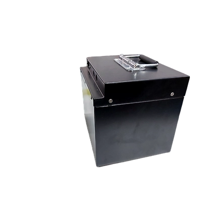 Mild Steel Plastic Battery Box-1